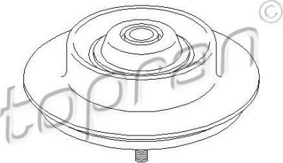 Topran 500 870 опора стойки амортизатора на 3 (E36)
