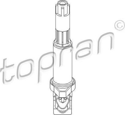 Topran 500 959 катушка зажигания на 3 купе (E46)