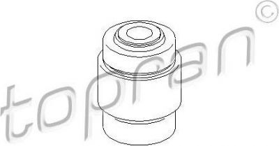 Topran 500 999 подвеска, корпус колесного подшипника на 1 (F20)