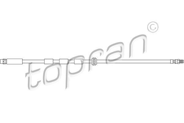 Topran 501 130 тормозной шланг на 5 Touring (E61)
