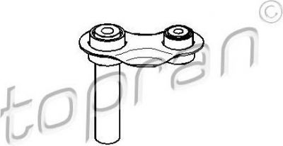 Topran 501 173 рычаг независимой подвески колеса, подвеска колеса на 5 (E60)