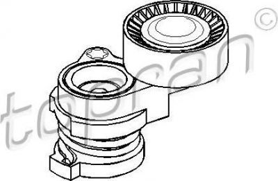 Topran 501 228 натяжитель ремня, клиновой зубча на 5 (E60)
