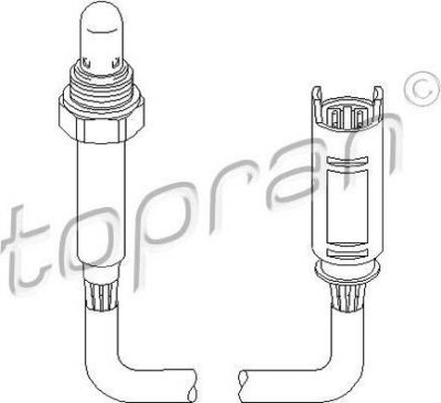 Topran 501 282 лямбда-зонд на Z4 (E85)