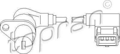 Topran 501 295 датчик импульсов на 5 Touring (E34)