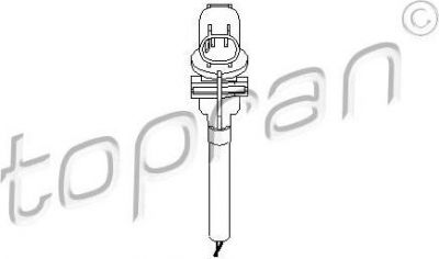 Topran 501 311 датчик, уровень охлаждающей жидкости на 1 (E87)
