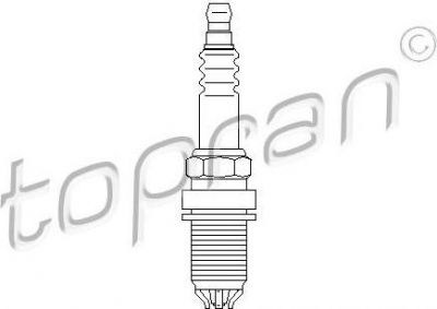 Topran 501 331 свеча зажигания на 3 (E30)