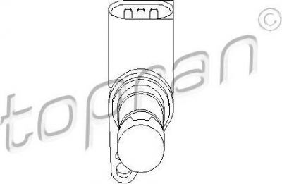 Topran 501 442 датчик частоты вращения, управление двигателем на VW PASSAT Variant (3C5)