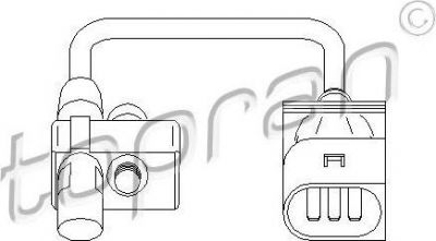 Topran 501 443 датчик частоты вращения, управление двигателем на 3 кабрио (E46)