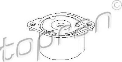 Topran 501 499 натяжитель ремня, клиновой зубча на 3 (E46)