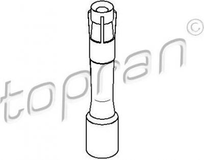 Topran 501 554 вилка, свеча зажигания на 5 Touring (E34)