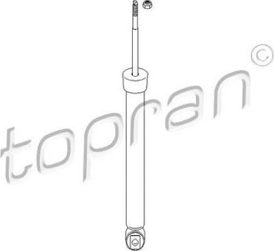 Topran 501 639 амортизатор на 3 кабрио (E46)