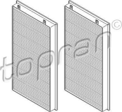 Topran 501 646 фильтр, воздух во внутренном пространстве на 7 (E65, E66, E67)