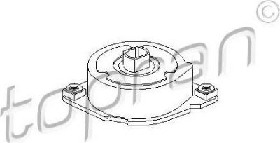 Topran 501 688 натяжитель ремня, клиновой зубча на X5 (E53)