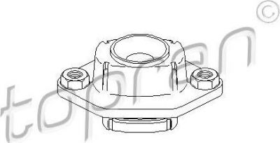 Topran 501 760 опора стойки амортизатора на 3 Touring (E91)