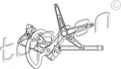 Topran 501 823 подъемное устройство для окон на 3 (E36)