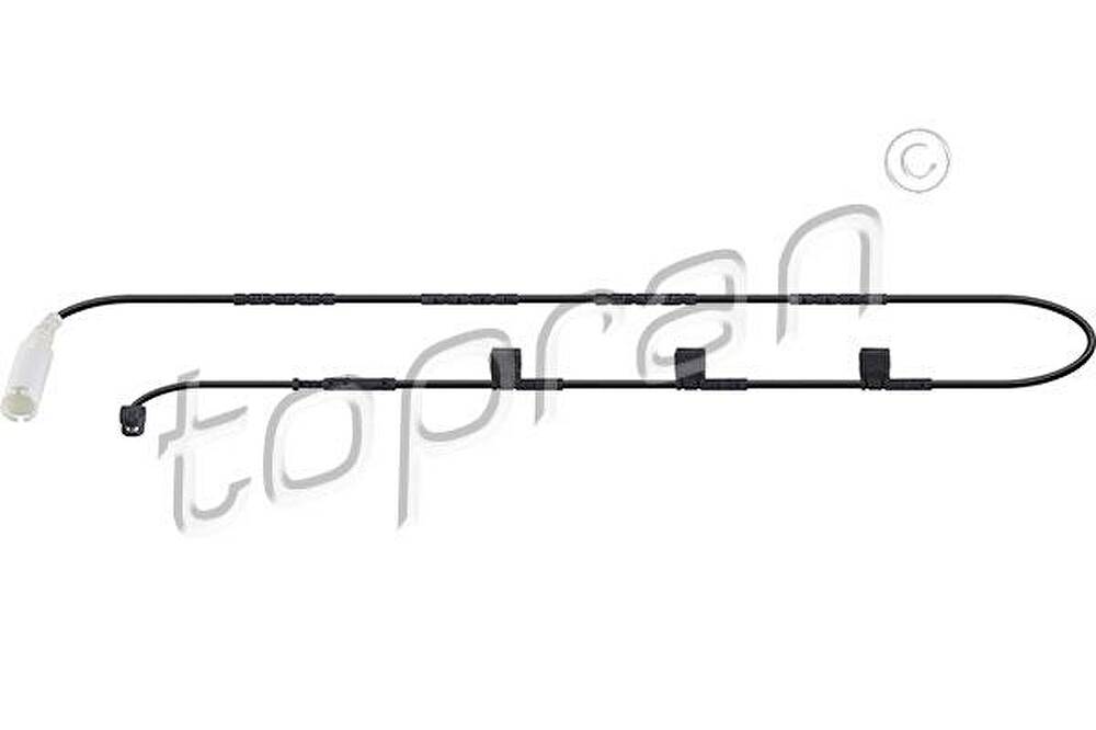 Topran 502 150 датчик, износ тормозных колодок на MINI MINI Roadster (R59)