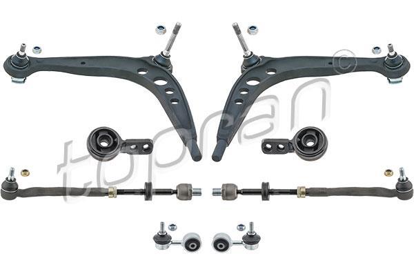Topran 502 191 комлектующее руля, подвеска колеса на KIA SORENTO I (JC)