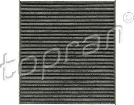 Topran 600 096 фильтр, воздух во внутренном пространстве на ALFA ROMEO 159 (939)