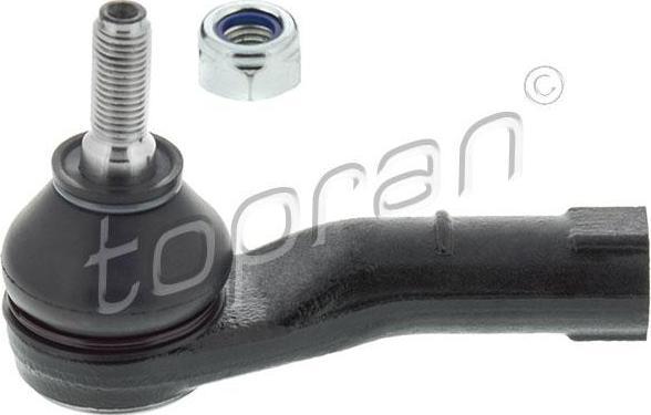 Topran 700 103 наконечник поперечной рулевой тяги на RENAULT MEGANE I (BA0/1_)