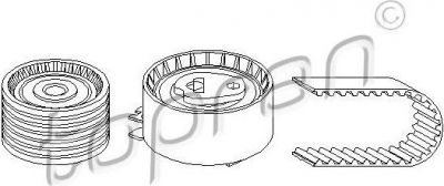 Topran 700 195 комплект ремня грм на NISSAN KUBISTAR фургон (X80)