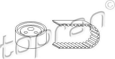 Topran 700 198 комплект ремня грм на RENAULT CLIO I (B/C57_, 5/357_)