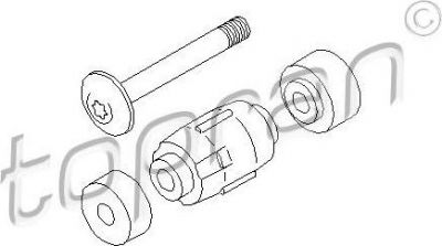 Topran 700 366 ремкомплект, соединительная тяга стабилизатора на NISSAN KUBISTAR (X76)