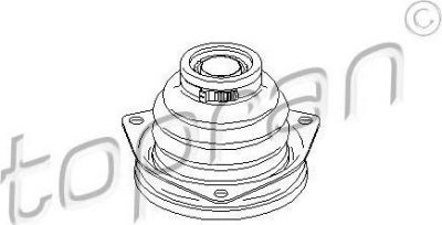 Topran 700 371 комплект пылника, приводной вал на RENAULT CLIO II (BB0/1/2_, CB0/1/2_)