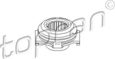 Topran 700 575 выжимной подшипник на RENAULT CLIO I (B/C57_, 5/357_)