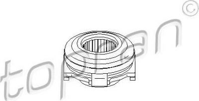 Topran 700 576 выжимной подшипник на VOLVO FM 9