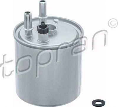 Topran 700 908 топливный фильтр на RENAULT TWINGO II (CN0_)