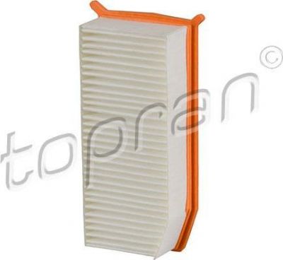 Topran 701 149 воздушный фильтр на RENAULT CAPTUR