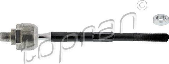 Topran 701 481 осевой шарнир, рулевая тяга на NISSAN CABSTAR E