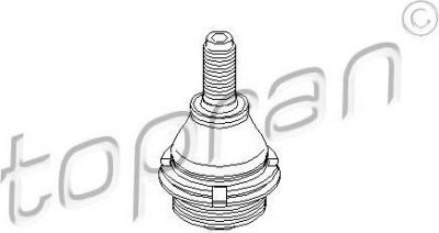 Topran 720 224 несущий / направляющий шарнир на PEUGEOT 405 II Break (4E)