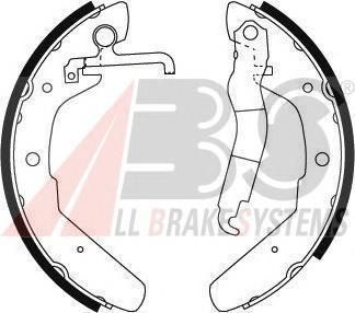 Topran 720 349 комплект тормозных колодок на PEUGEOT BOXER фургон (230L)