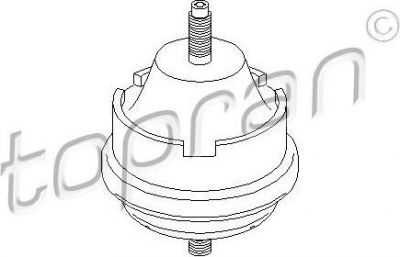 Topran 720 379 подвеска, двигатель на PEUGEOT 406 (8B)