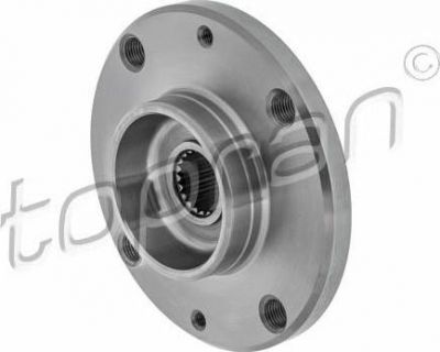 Topran 720 383 ступица колеса на PEUGEOT 205 II (20A/C)