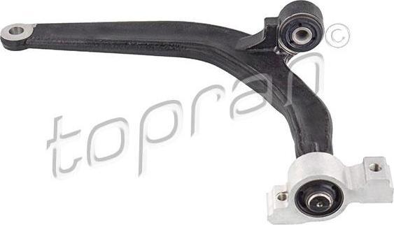 Topran 720 764 рычаг независимой подвески колеса, подвеска колеса на PEUGEOT 406 (8B)