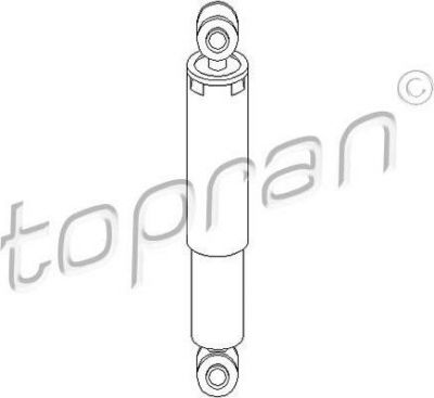 Topran 720 854 амортизатор на PEUGEOT BOXER фургон (230L)