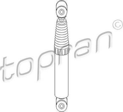 Topran 720 858 амортизатор на PEUGEOT 806 (221)