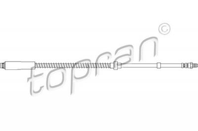 Topran 720 885 тормозной шланг на PEUGEOT 306 (7B, N3, N5)