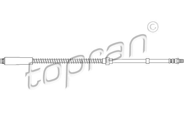 Topran 720 885 тормозной шланг на PEUGEOT 306 (7B, N3, N5)