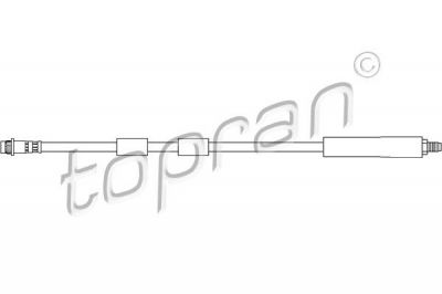 Topran 720 894 тормозной шланг на PEUGEOT 307 (3A/C)