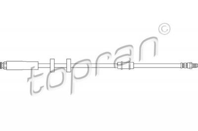 Topran 720 935 тормозной шланг на MERCEDES-BENZ ATEGO