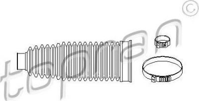 Topran 721 144 комплект пылника, рулевое управление на PEUGEOT 406 (8B)