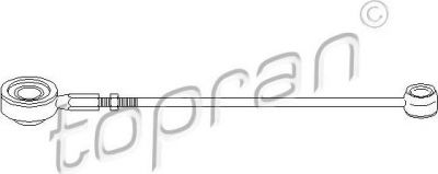 Topran 721 253 шток вилки переключения передач на PEUGEOT 306 (7B, N3, N5)