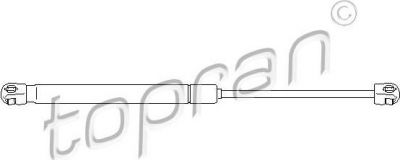 Topran 721 288 газовая пружина, крышка багажник на PEUGEOT 406 (8B)