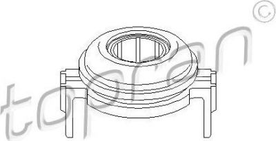 Topran 721 486 выжимной подшипник на PEUGEOT BOXER фургон (230L)