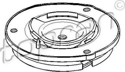 Topran 721 806 опора стойки амортизатора на PEUGEOT 406 Break (8E/F)