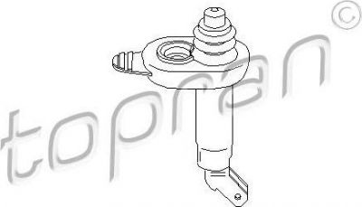 Topran 721 882 выключатель, контакт двери на PEUGEOT 605 (6B)