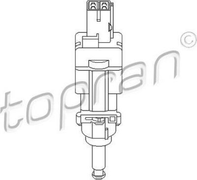 Topran 721 899 выключатель, привод сцепления (tempomat) на PEUGEOT BOXER автобус (230P)